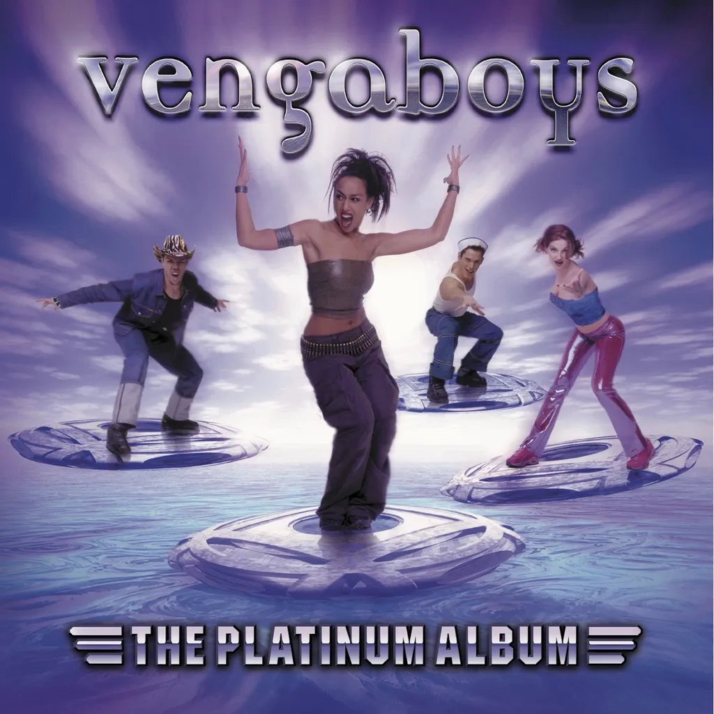 THE PLATINUM ALBUM by Vengaboys cover