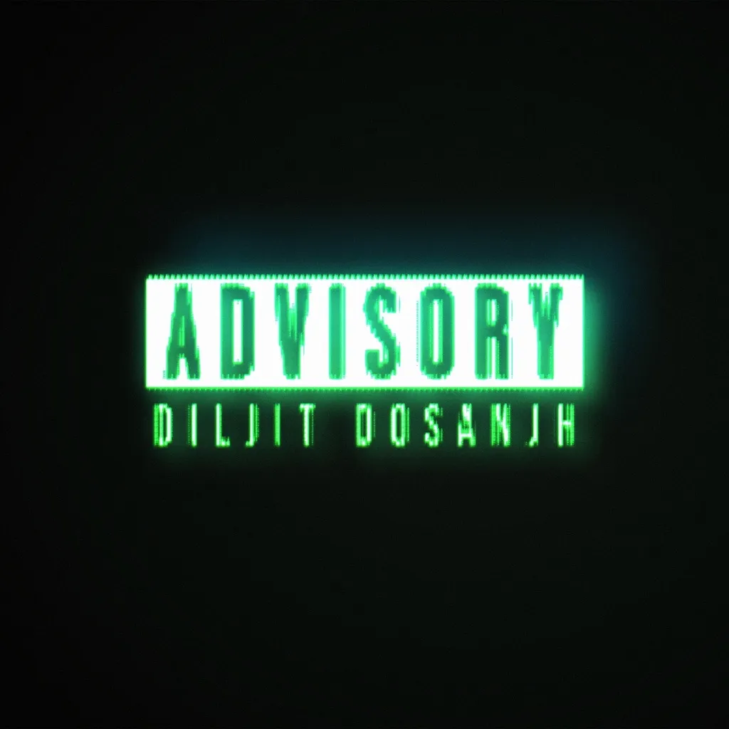 Tension by Diljit Dosanjh cover