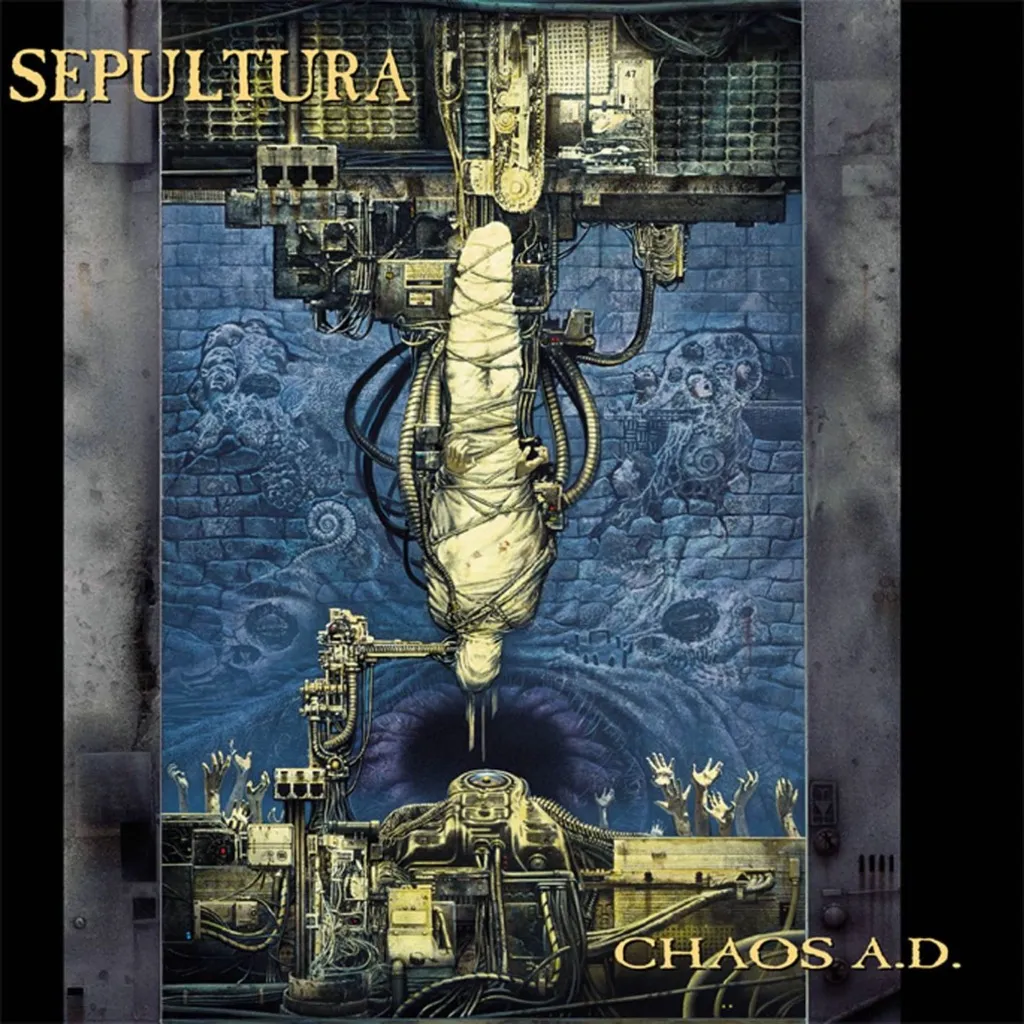 Chaos A.D. by Sepultura cover