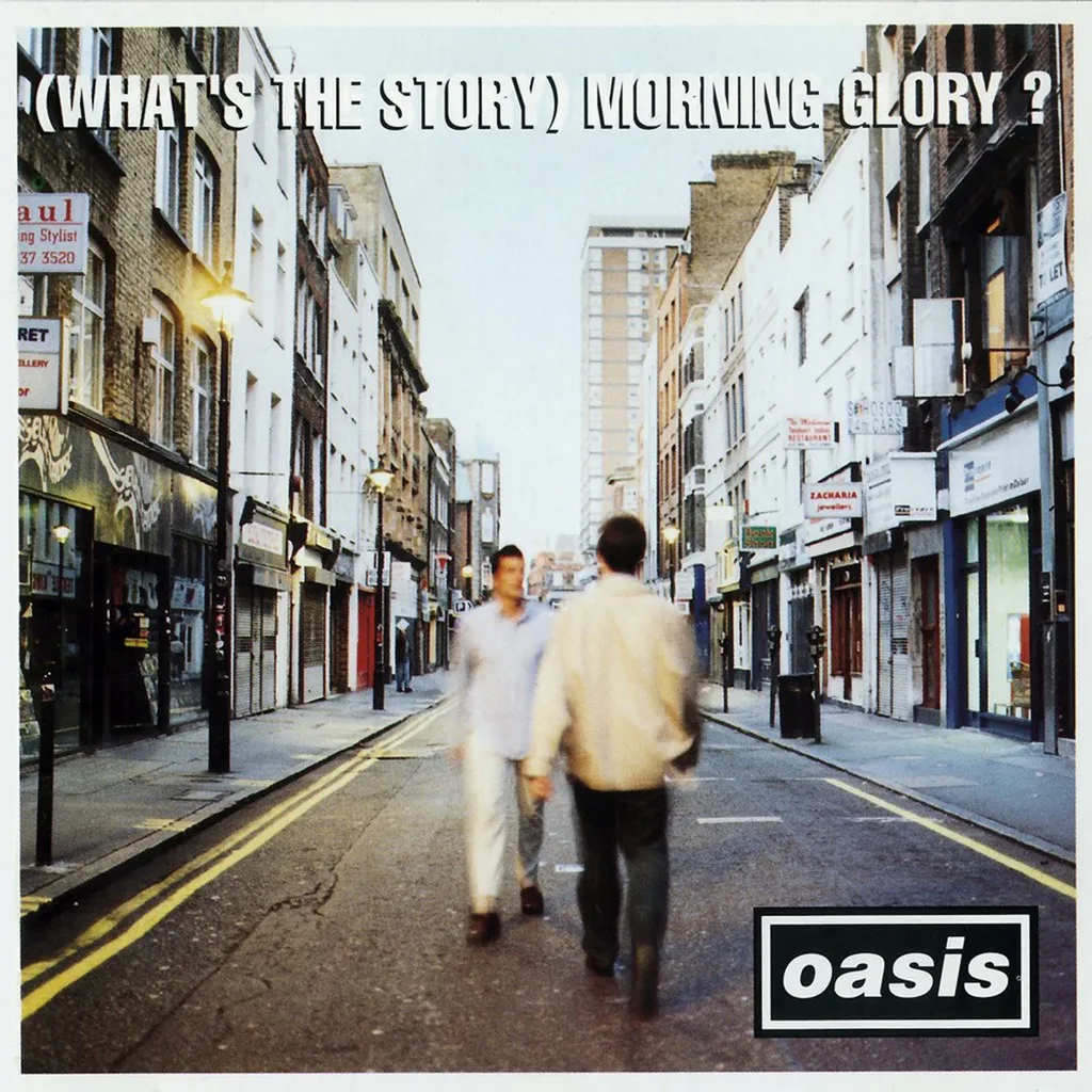 Whats The Story Morning Glory? by Oasis cover