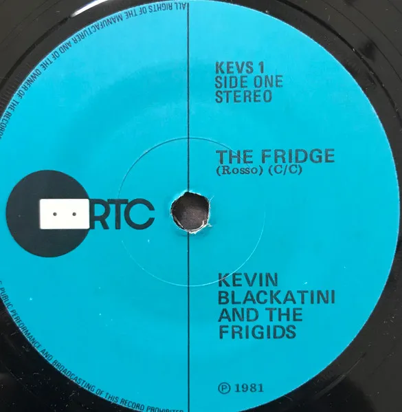 The Fridge by Kevin Blackatini cover
