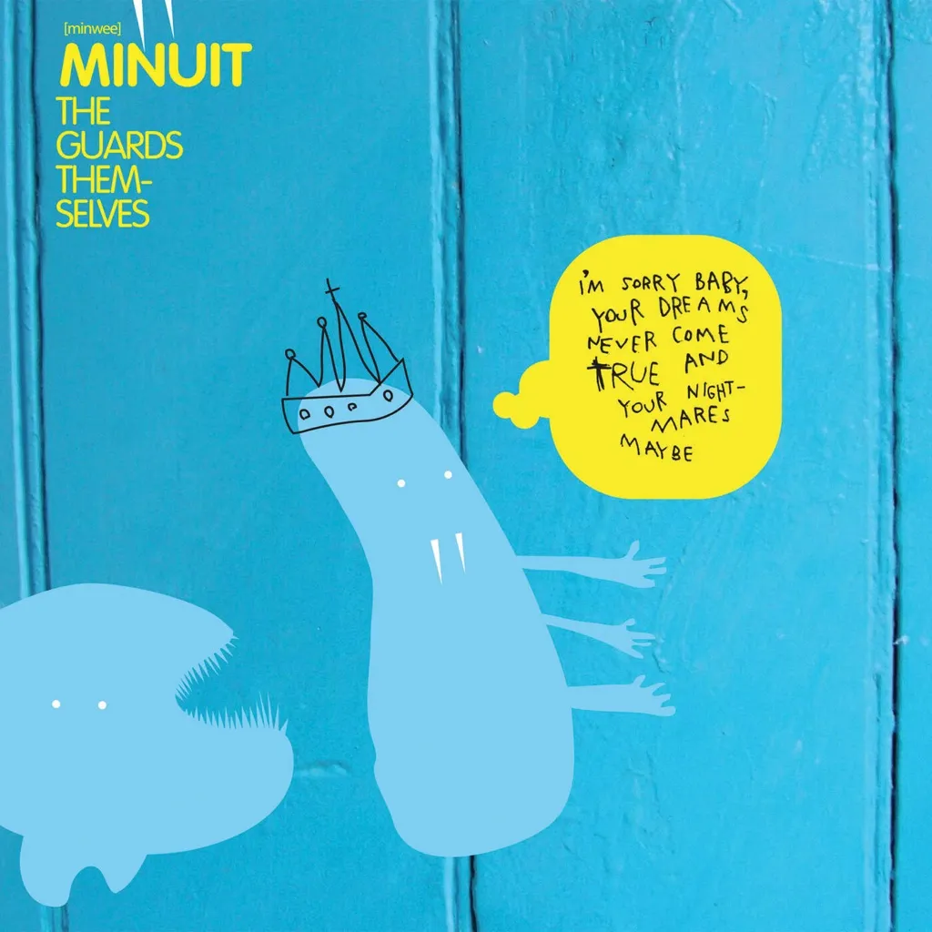 The Guards Themselves by Minuit cover