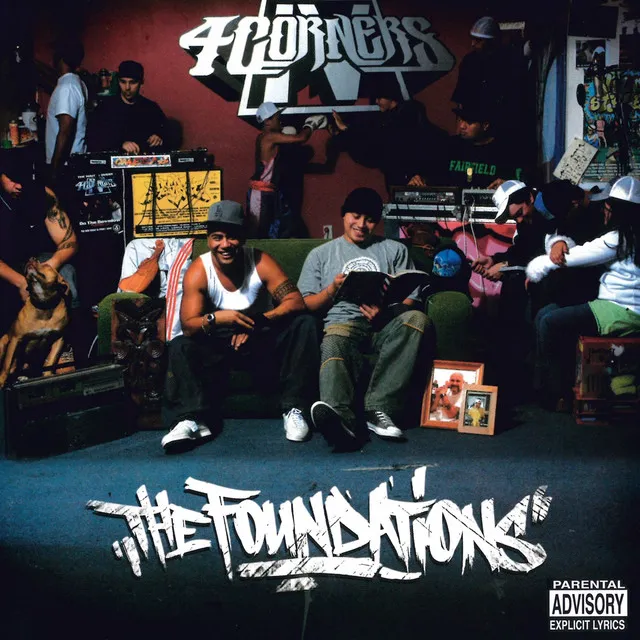 The Foundations by 4 Corners cover