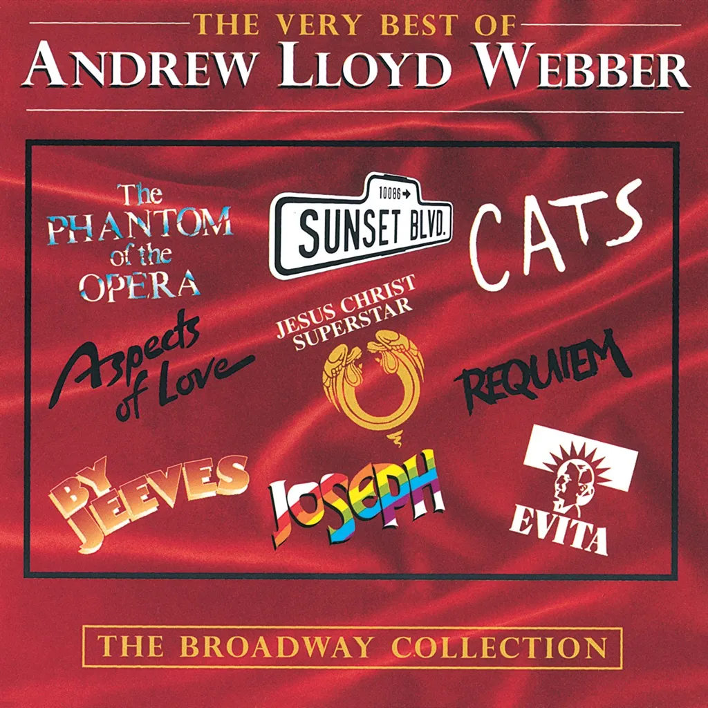 The Very Best Of by Andrew Lloyd Webber cover