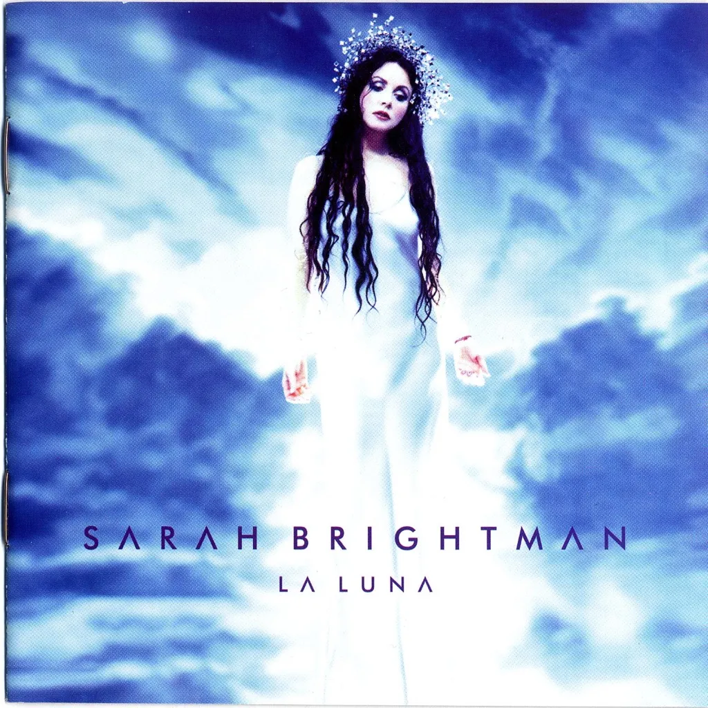 LA LUNA by Sarah Brightman cover