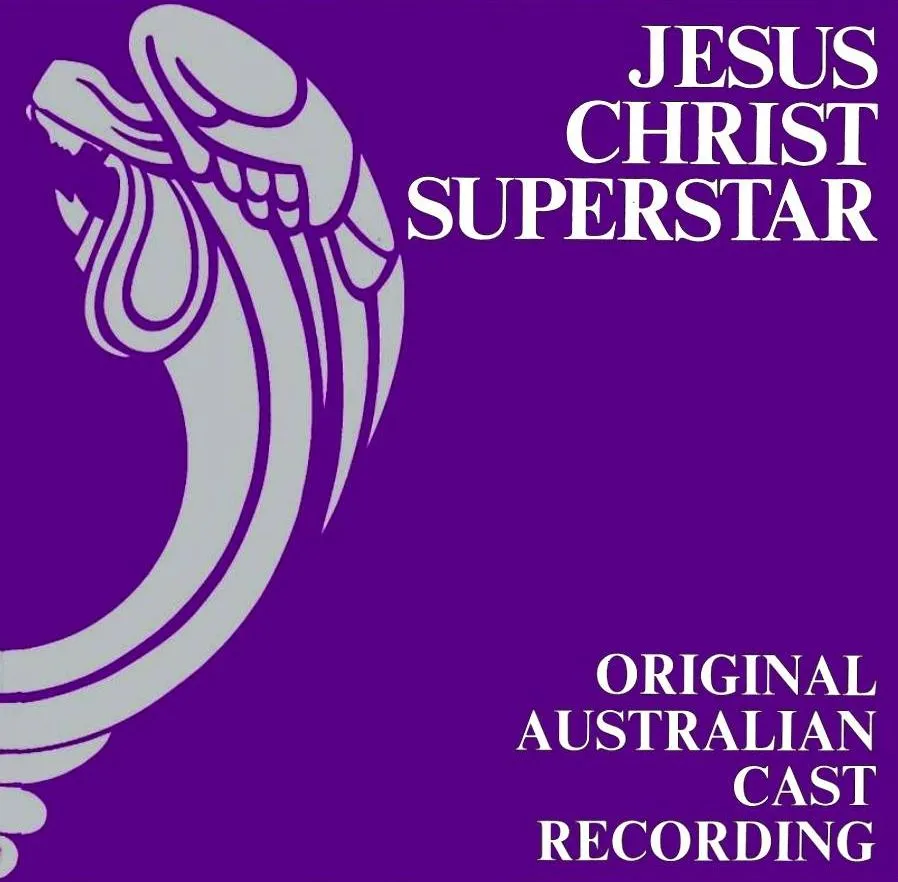 Jesus Christ Superstar by Australian Cast Recording cover