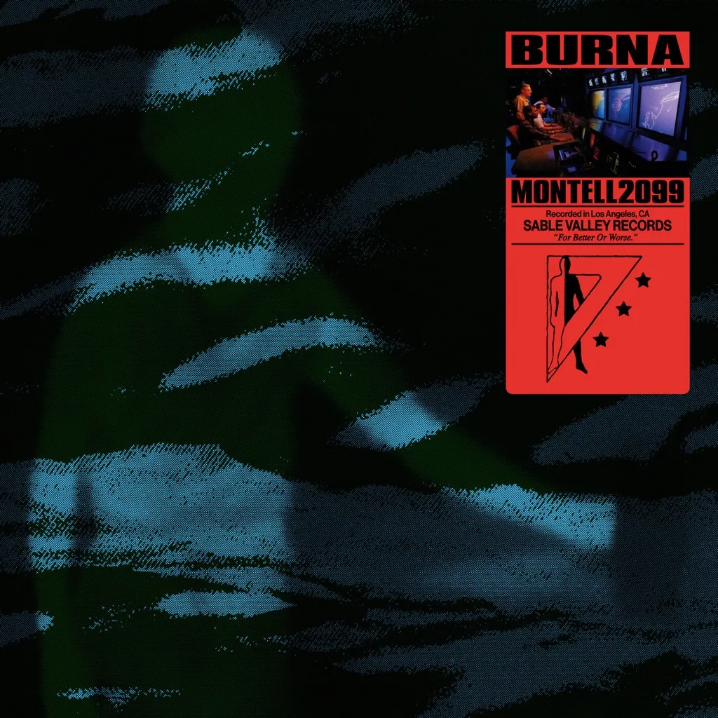 BURNA by Montell2099 cover