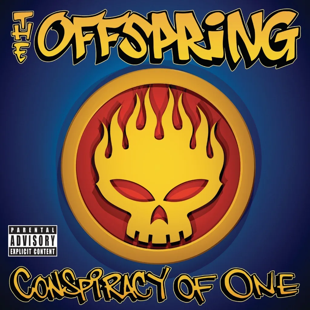 CONSPIRACY OF ONE by The Offspring cover