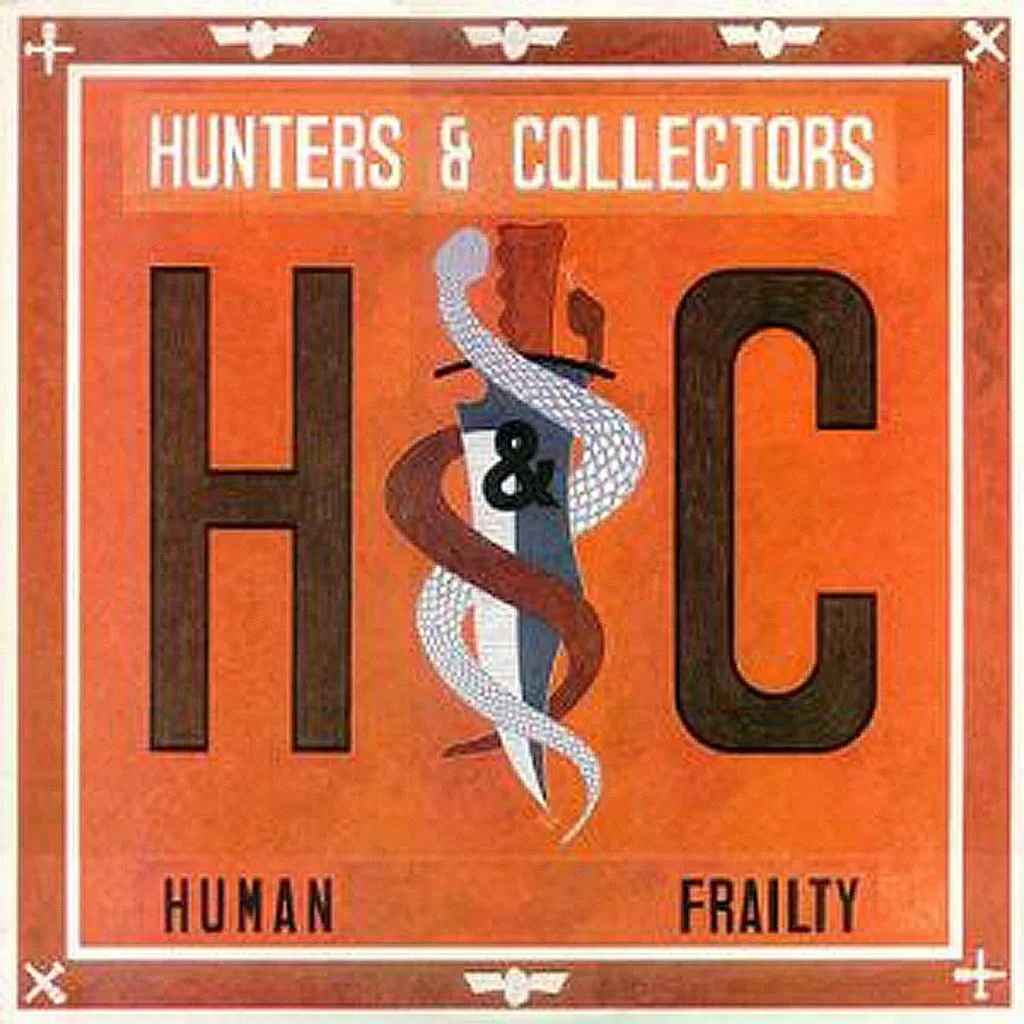 Is There Anybody In There? by Hunters & Collectors cover