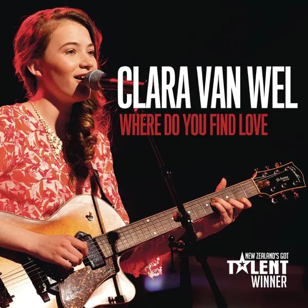 Where Do You Find Love? by Clara van Wel cover