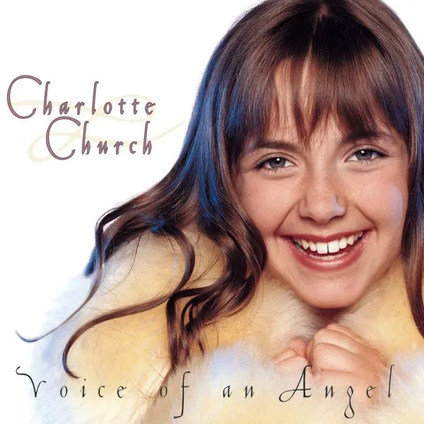 VOICE OF AN ANGEL by Charlotte Church cover