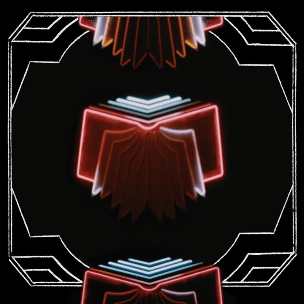 Neon Bible by Arcade Fire cover