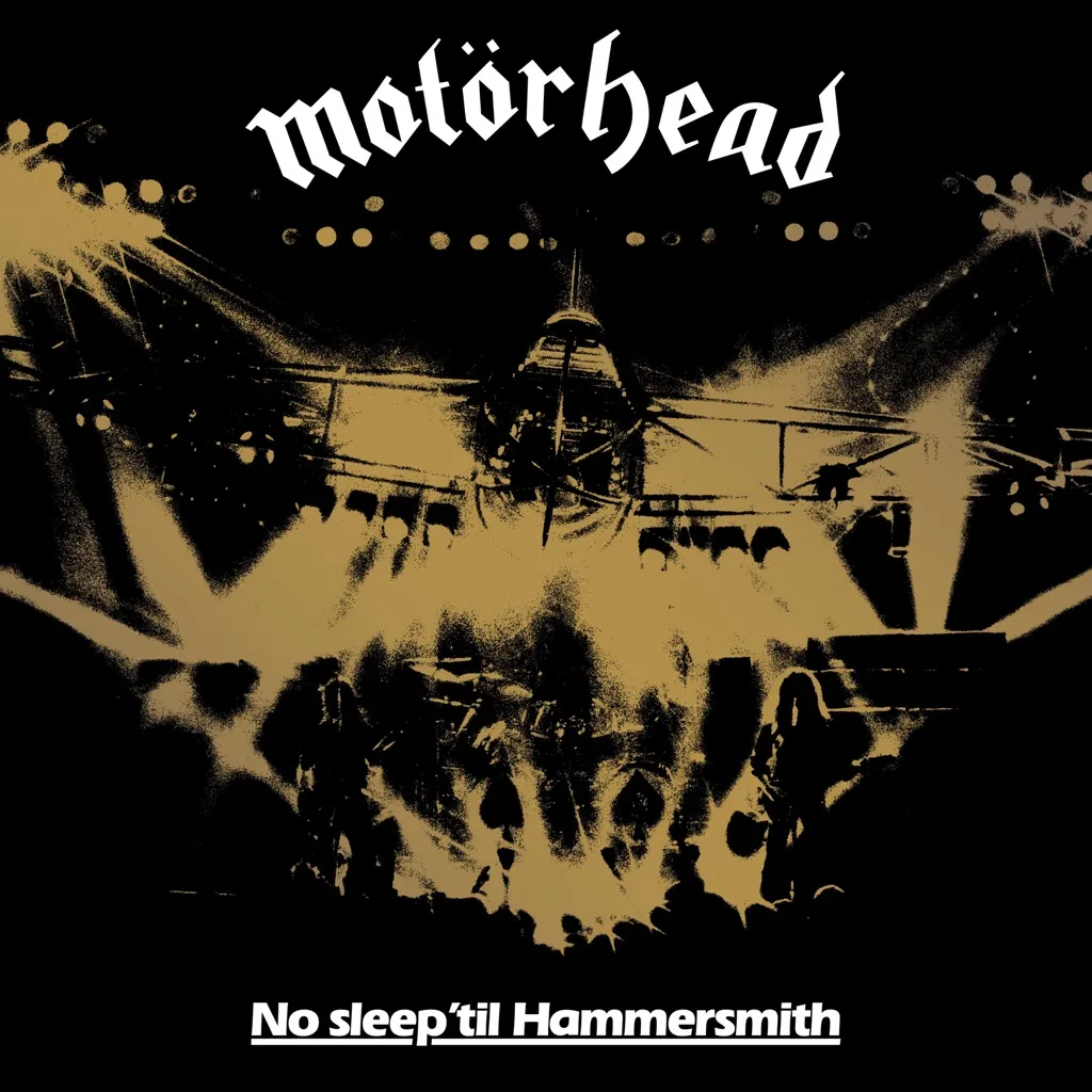 No Sleep Till Hammersmith by Motorhead cover