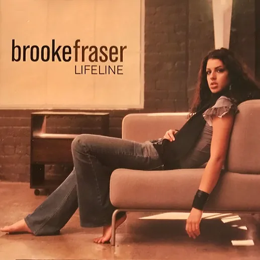 Lifeline by Brooke Fraser cover