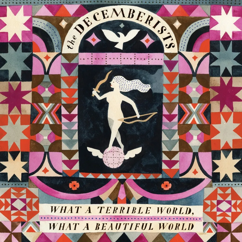 What A Terrible World, What A Beautiful World by The Decemberists cover