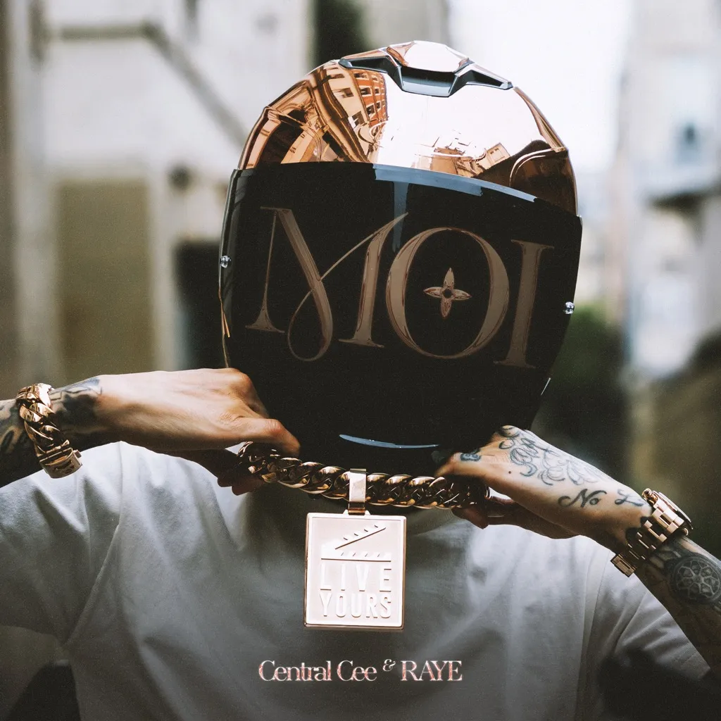 Moi by Central Cee And RAYE cover