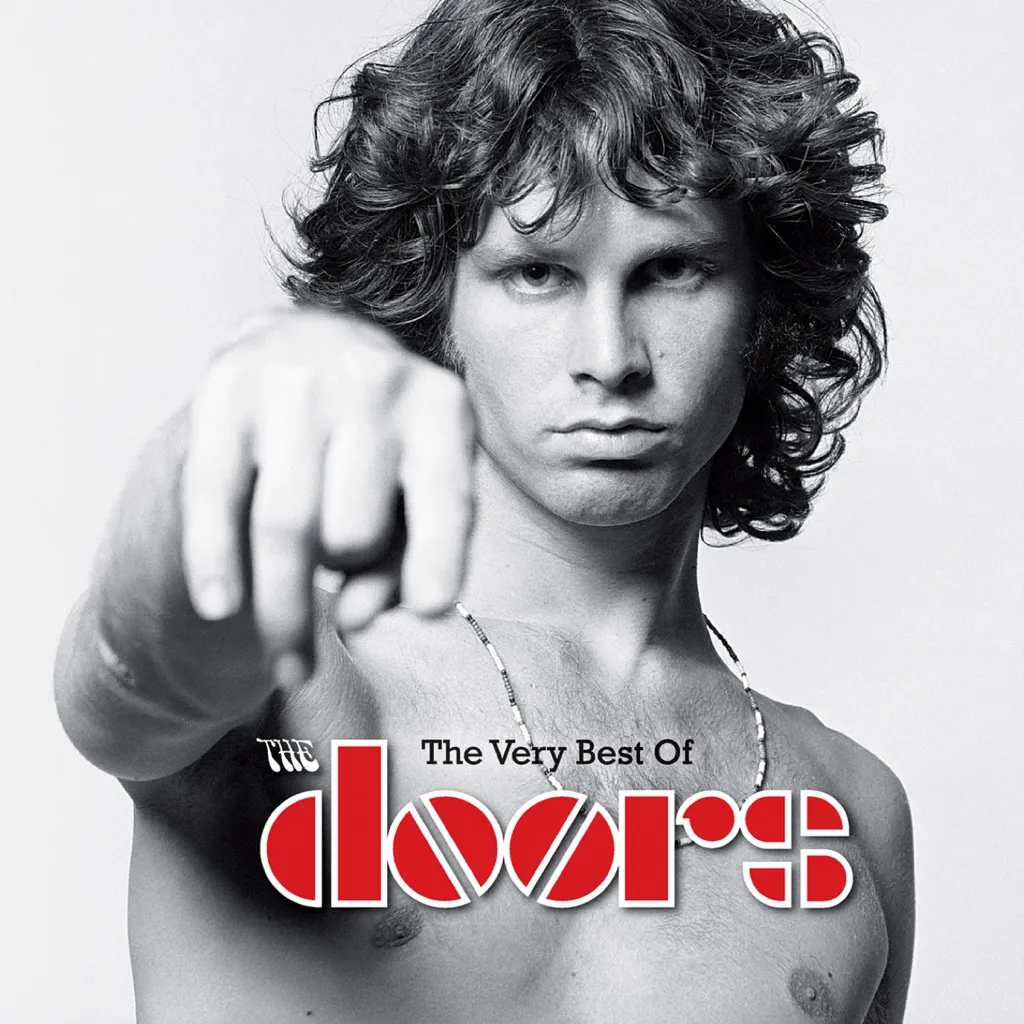 The Very Best Of: 40th Anniversary by The Doors cover