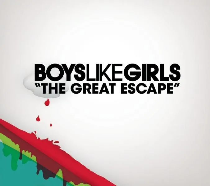 The Great Escape by Boys Like Girls cover