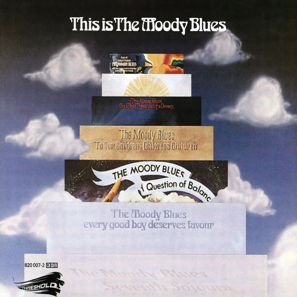 This Is The Moody Blues by The Moody Blues cover