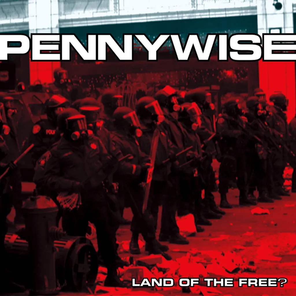 LAND OF THE FREE by Pennywise cover