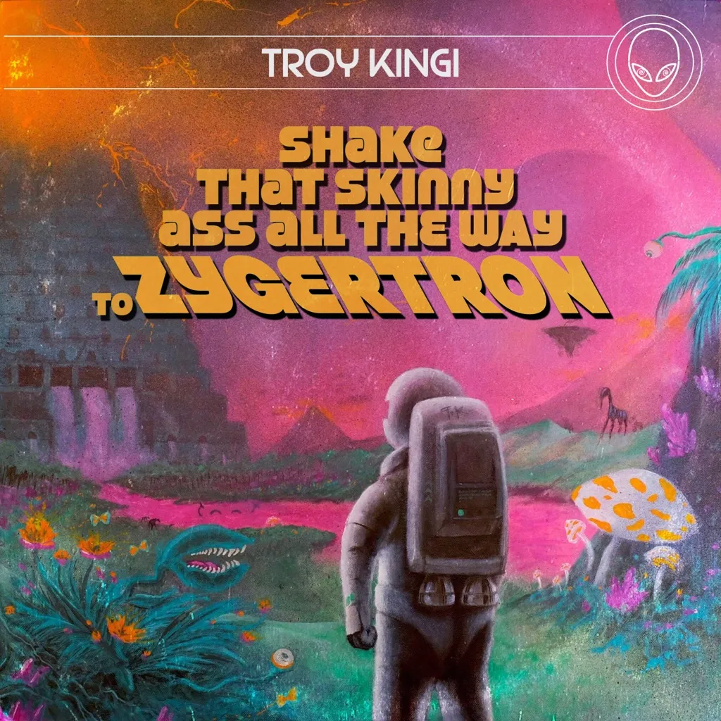 Shake That Skinny Ass All The Way To Zygertron by Troy Kingi cover