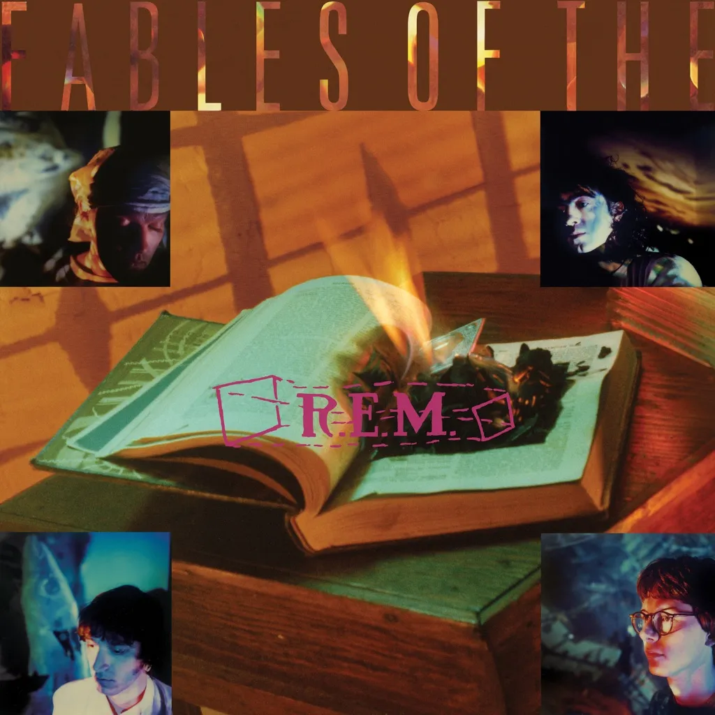 Fables Of The Reconstruction by R.E.M. cover