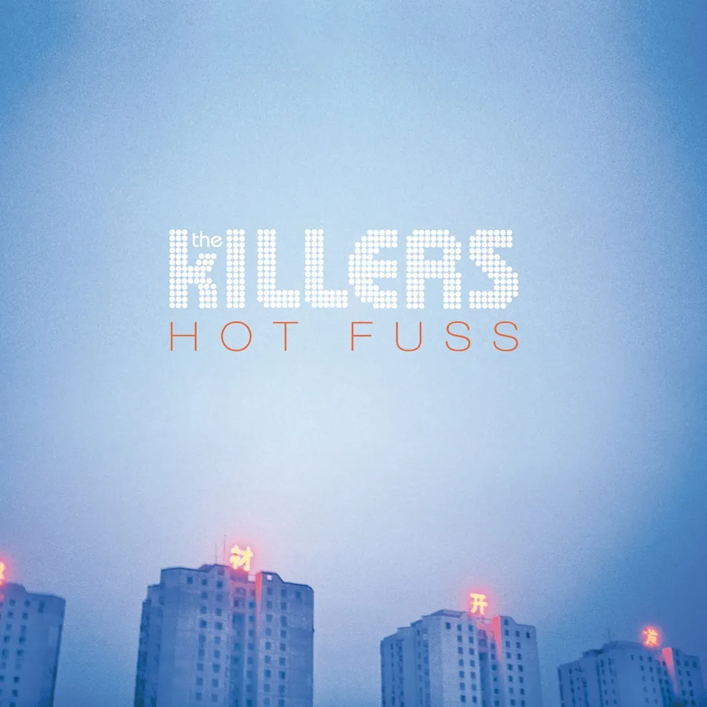 Hot Fuss by The Killers cover