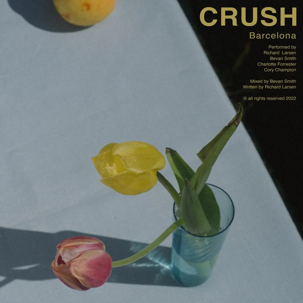 Barcelona by CRUSH cover