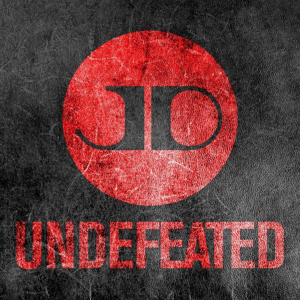 Undefeated by Jason DeRulo cover