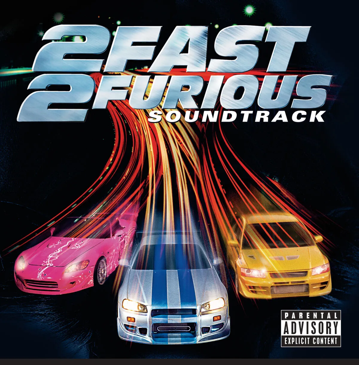 2 FAST 2 FURIOUS by Various cover