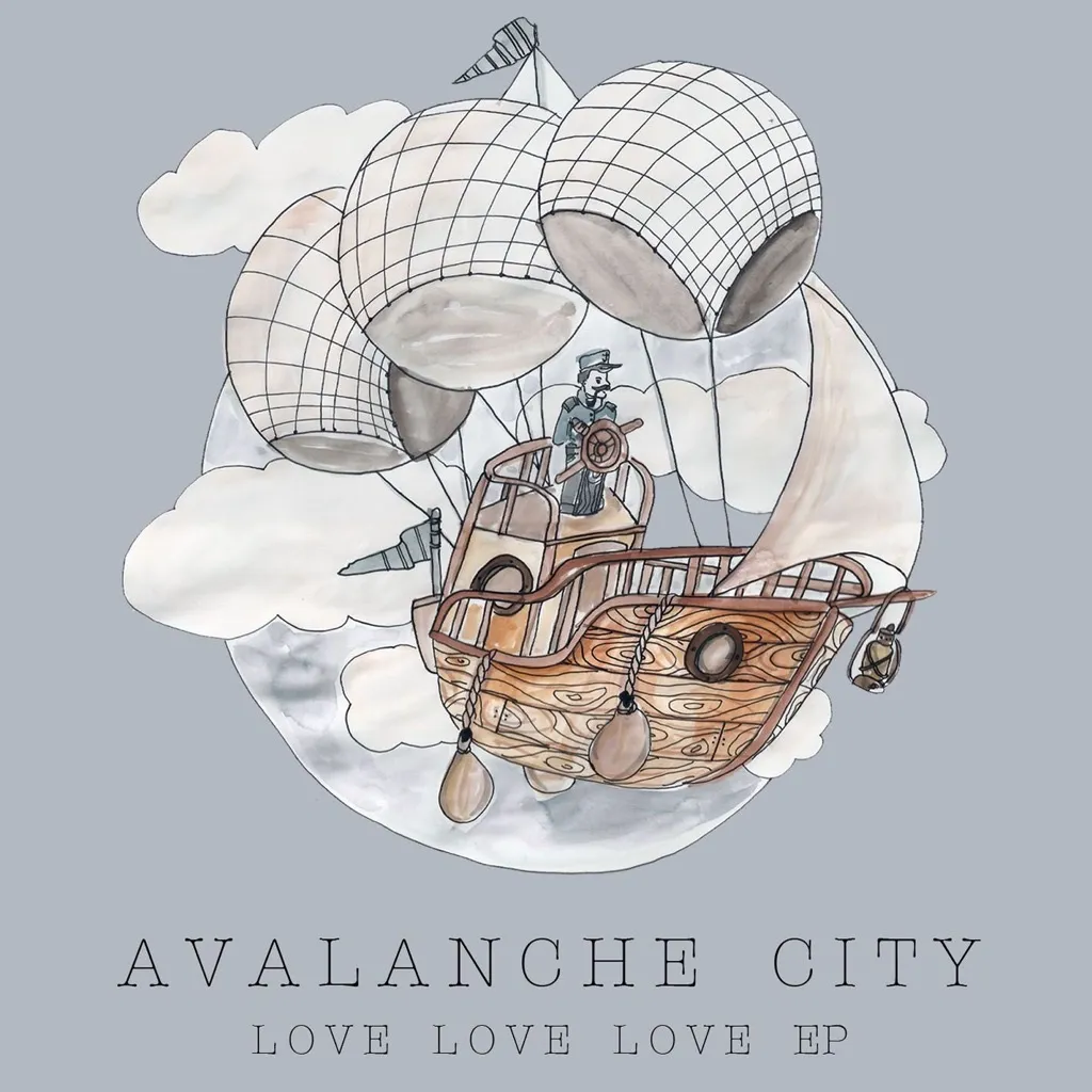 Love Love Love by Avalanche City cover