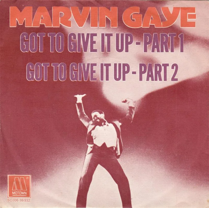 Got To Give It Up by Marvin Gaye cover