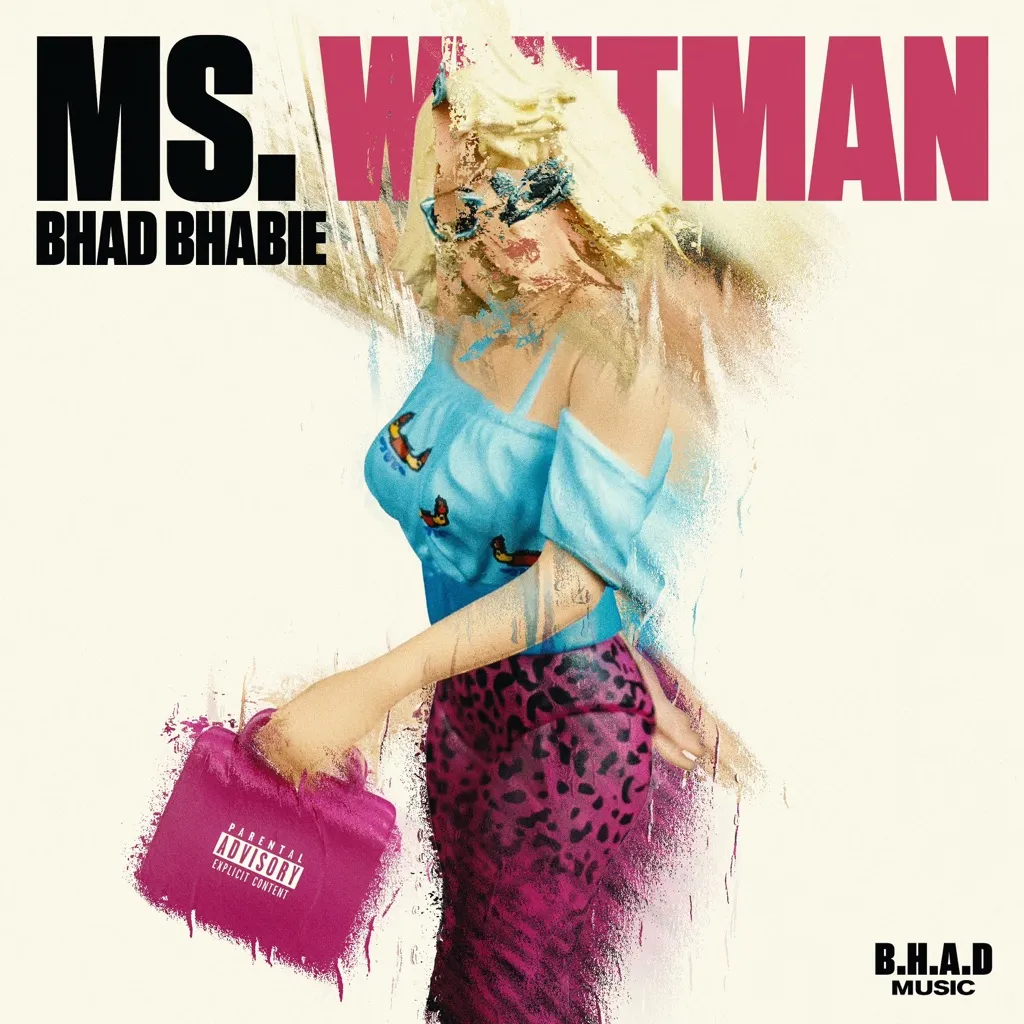 Ms. Whitman by Bhad Bhabie cover