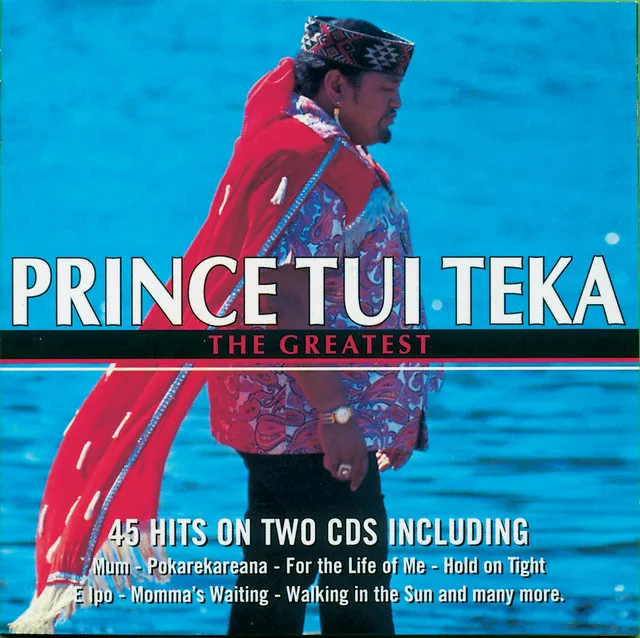 The Greatest by Prince Tui Teka cover