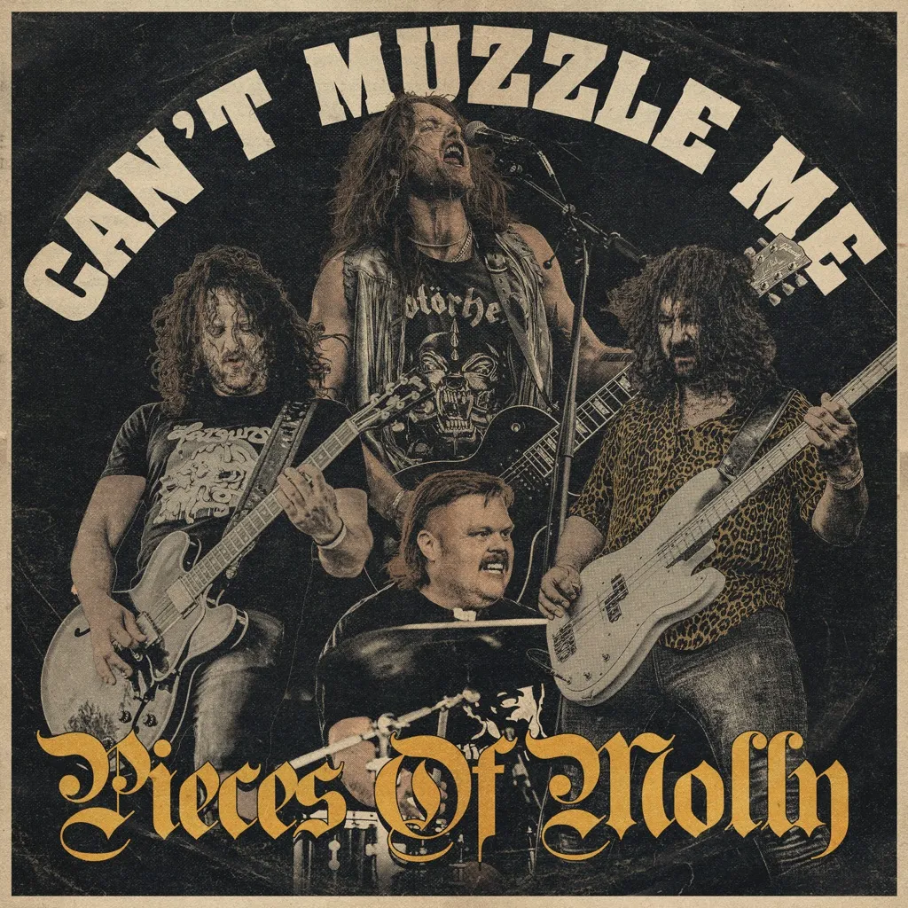 Can't Muzzle Me by Pieces Of Molly cover