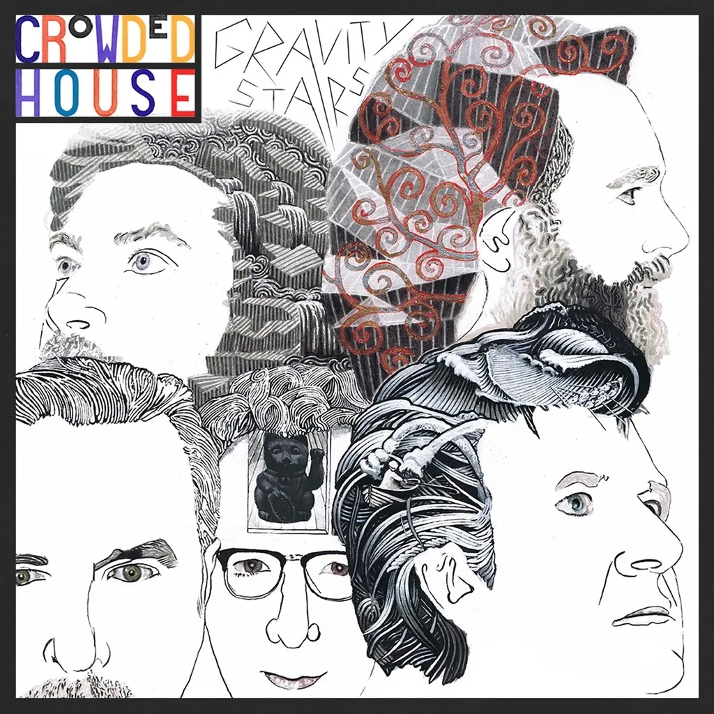 Gravity Stairs by Crowded House cover