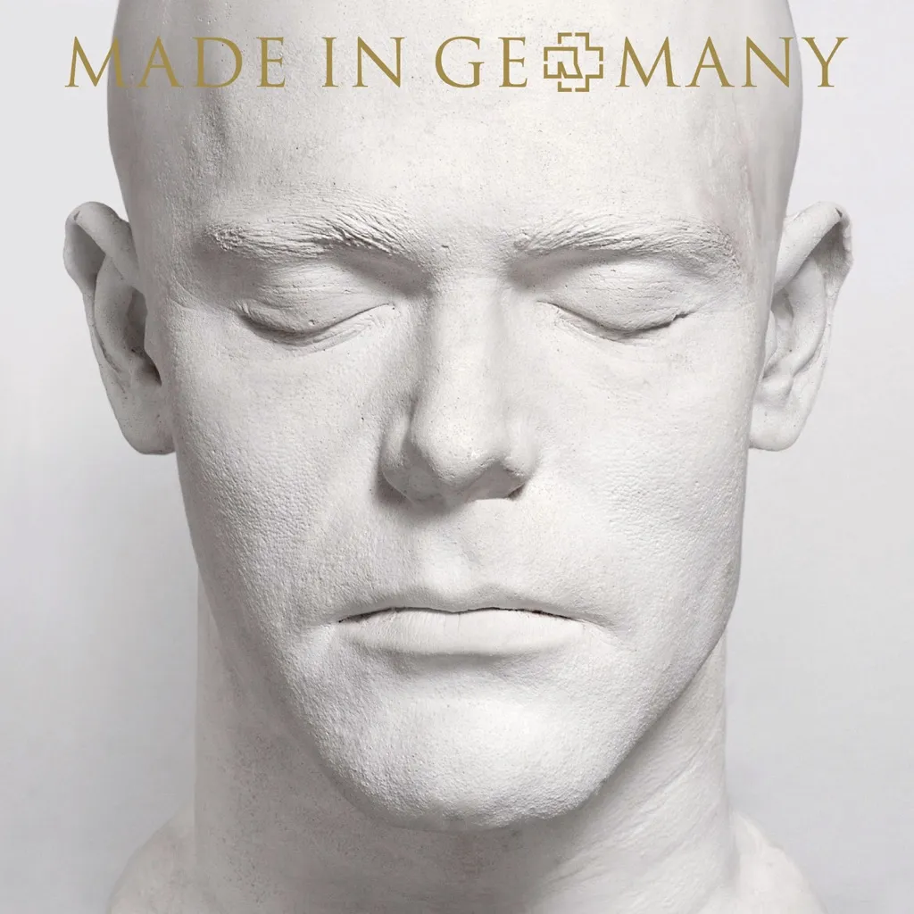 Made In Germany: 1995-2011 by Rammstein cover