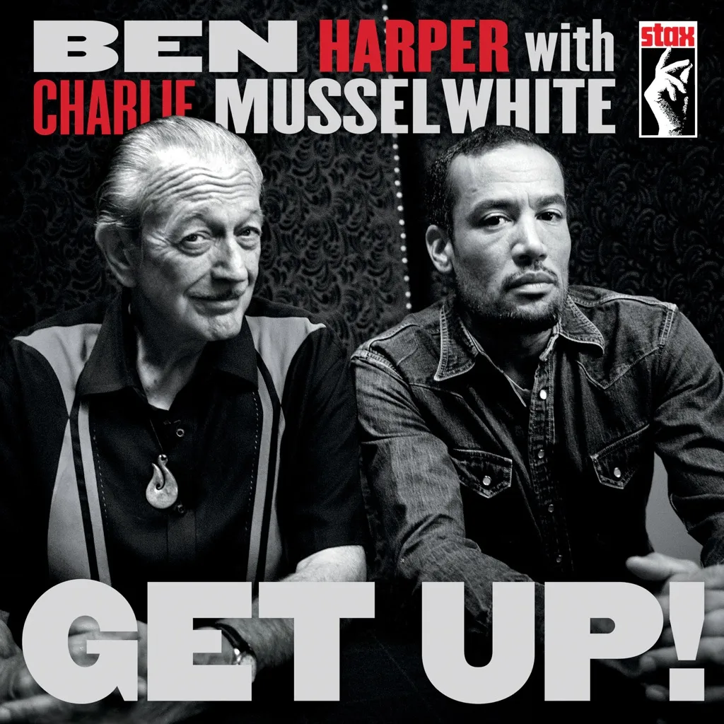 Get Up! by Ben Harper And Charlie Musselwhite cover
