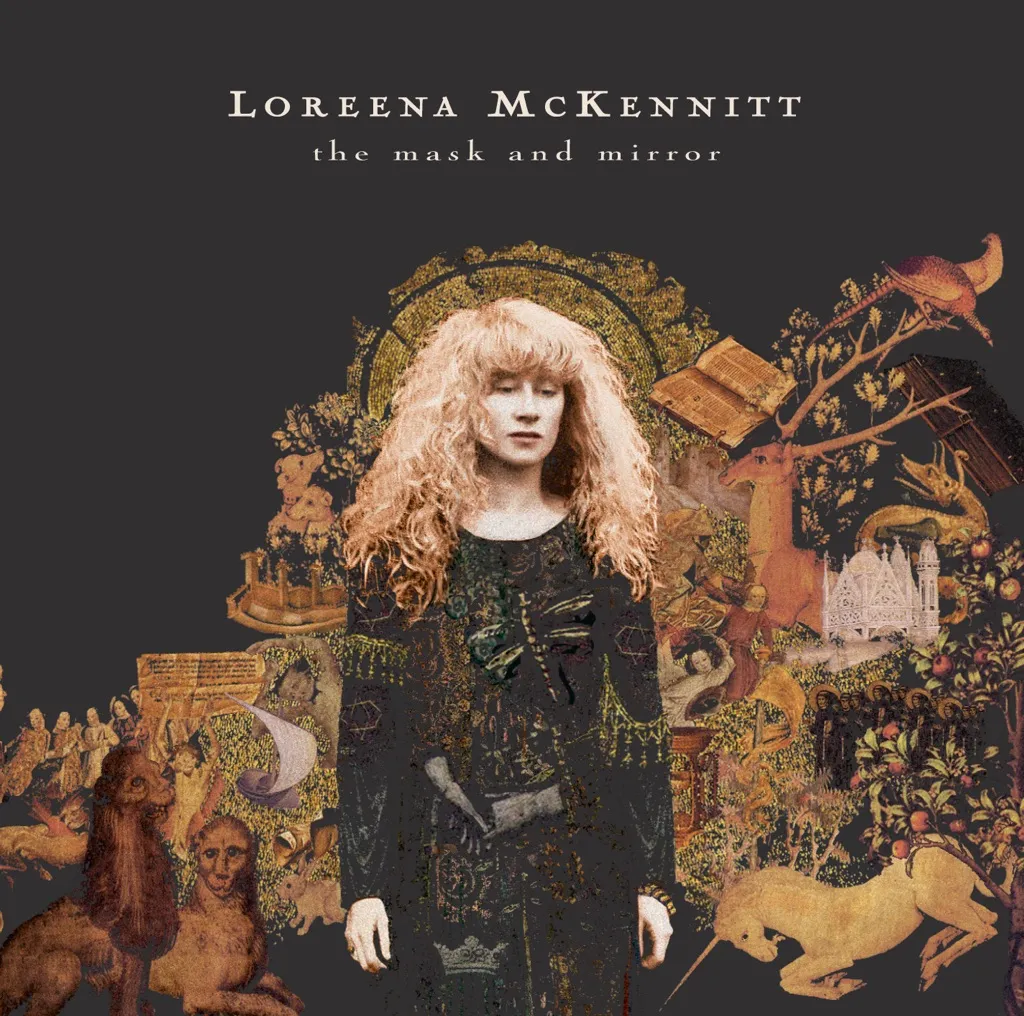 The Mask and Mirror by Lorena McKennitt cover