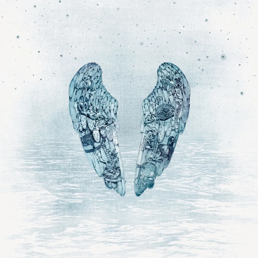 Ghost Stories: Live 2014 by Coldplay cover