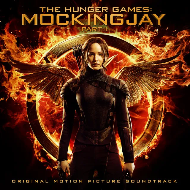 The Hunger Games: Mockingjay Part I OST by Various cover