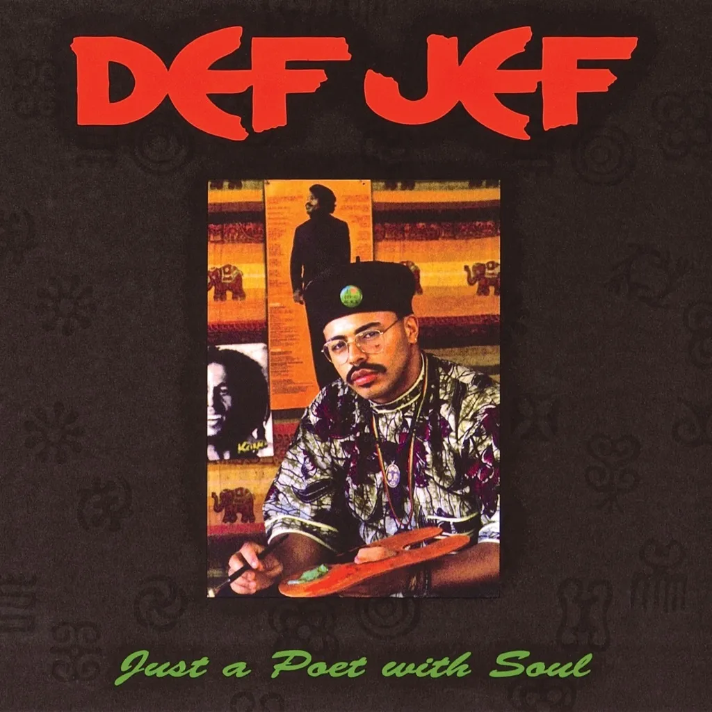 Dropping Rhymes by Def Jef cover