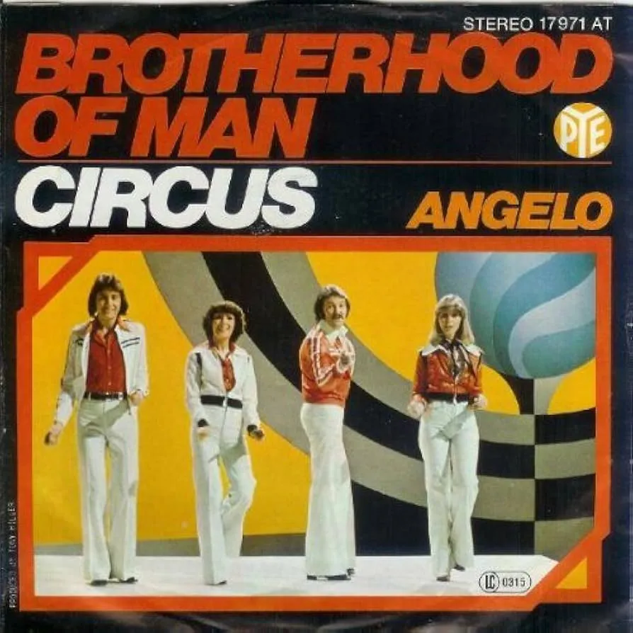 Angelo by Brotherhood of Man cover