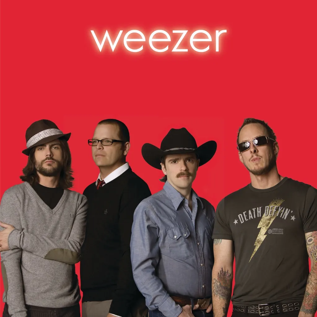 Weezer (The Red Album) by Weezer cover