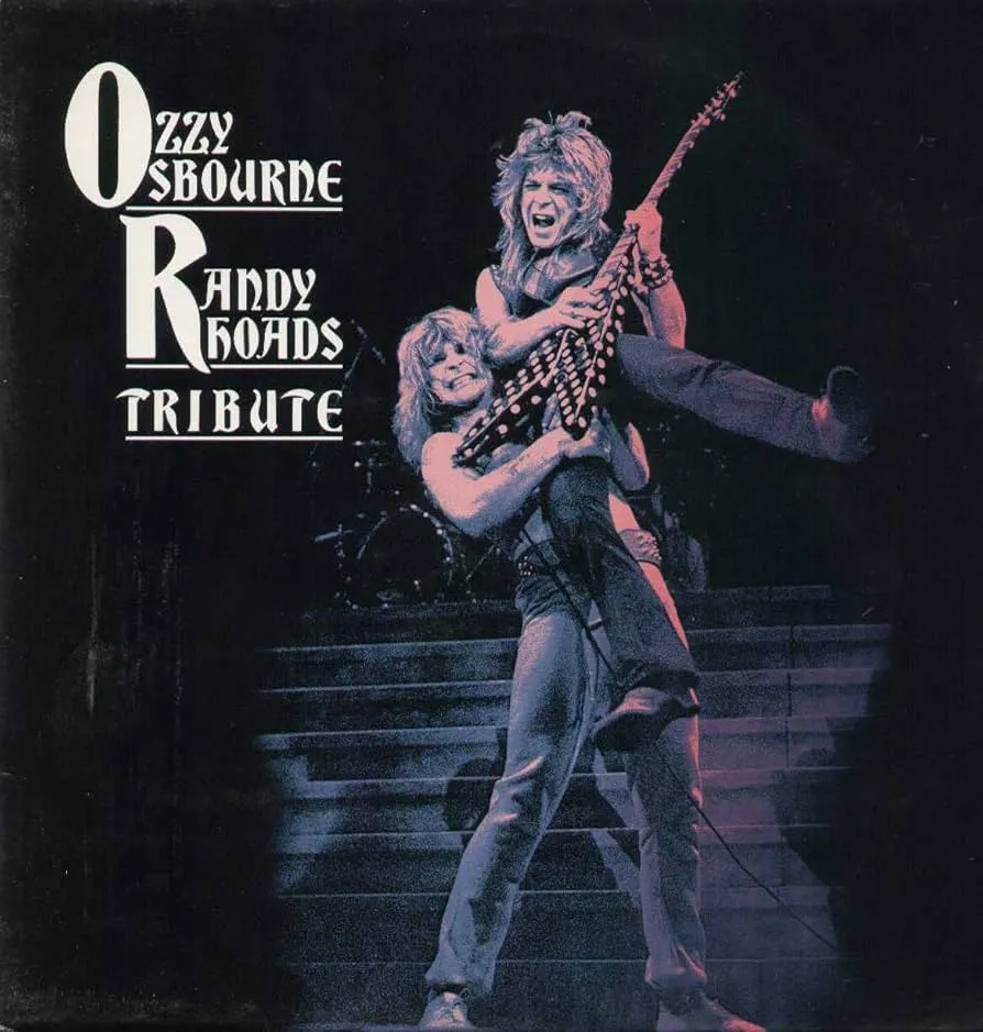 Randy Rhodes Tribute by Ozzy Osbourne cover