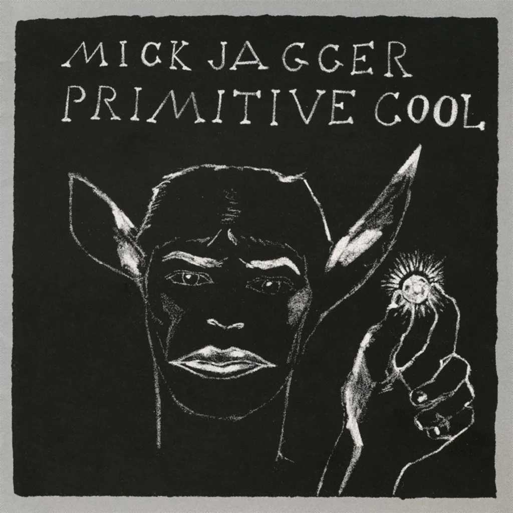 Primitive Cool by Mick Jagger cover