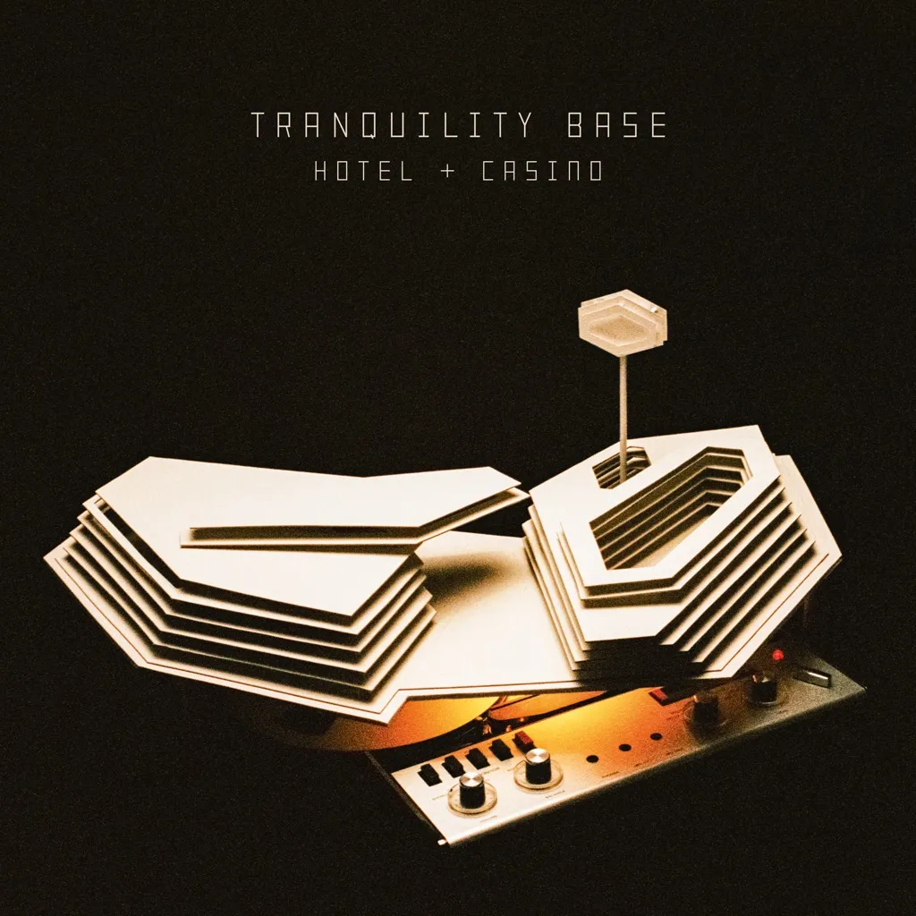 Tranquility Base Hotel And Casino by Arctic Monkeys cover