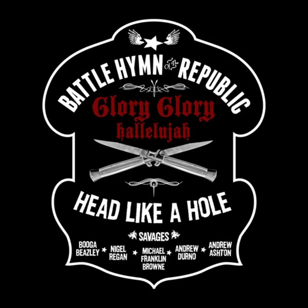 Glory Glory by Head Like A Hole cover