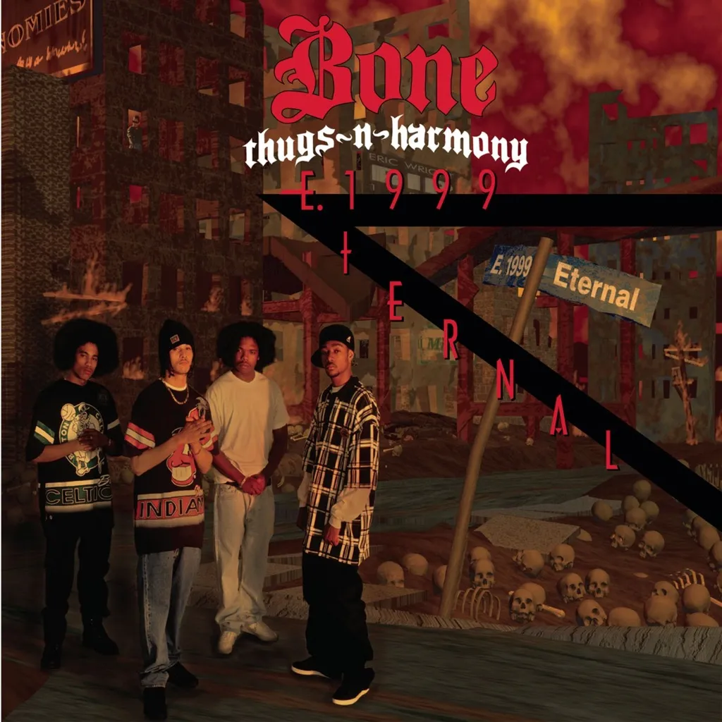 E, 1999 Eternal by Bone Thugs N Harmony cover