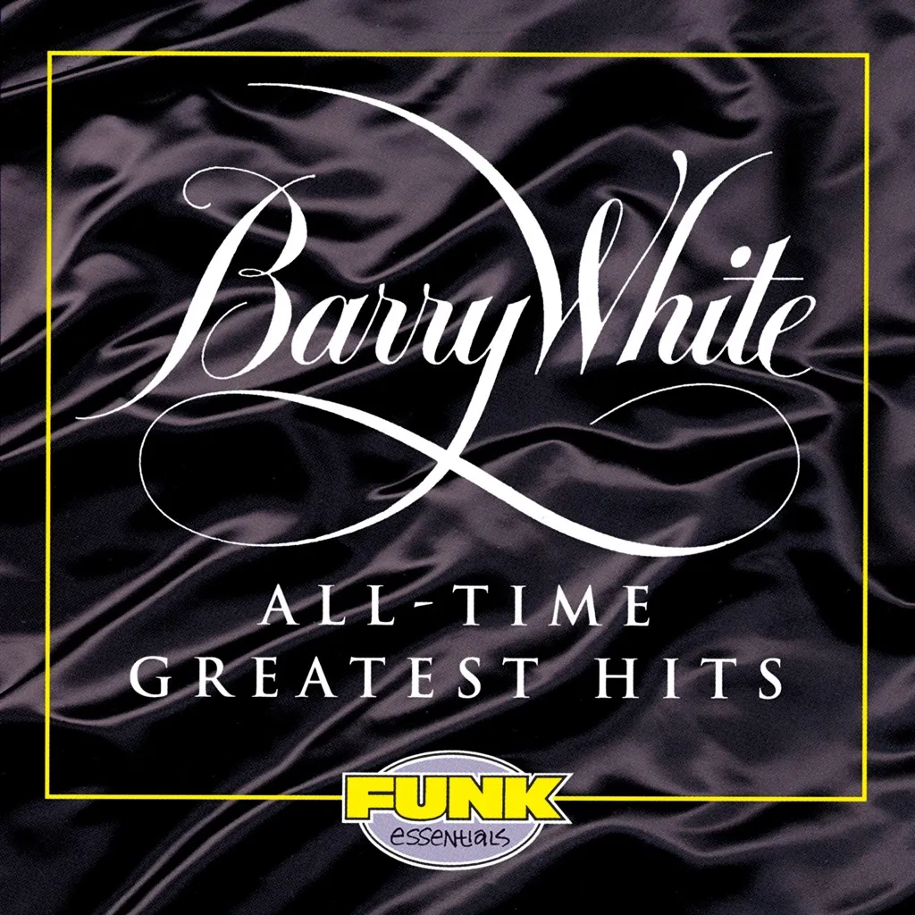 All Time Greatest Hits by Barry White cover